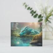 ドラゴン シーズンポストカード (スタンド正面)