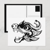 ドラゴン シーズンポストカード (正面/裏面)