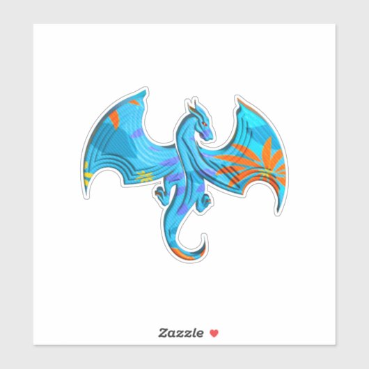 ドラゴン シール (シート)