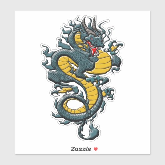 ドラゴン シール (シート)