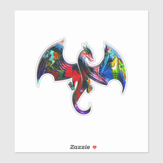 ドラゴン シール (シート)