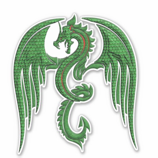 ドラゴン シール (正面)