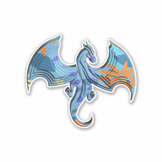 ドラゴン シール (正面)