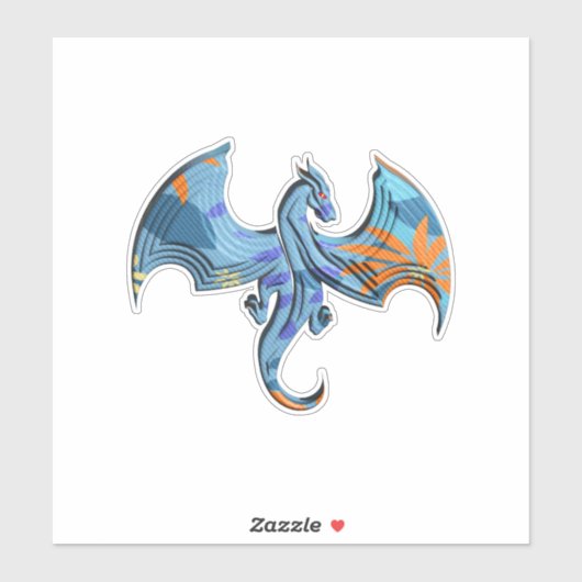 ドラゴン シール (シート)