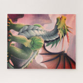 ドラゴン ジグソーパズル (横)