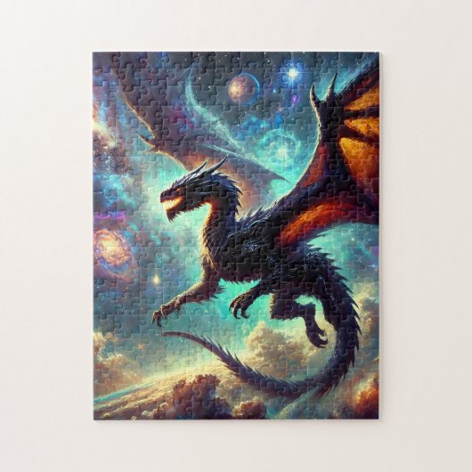 ドラゴン ジグソーパズル (縦)