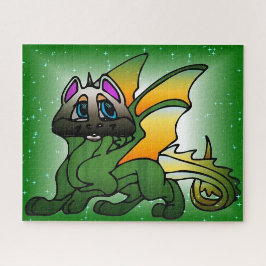 ドラゴン ジグソーパズル (横)