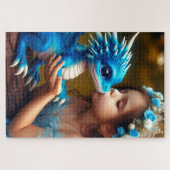 ドラゴン ジグソーパズル (横)