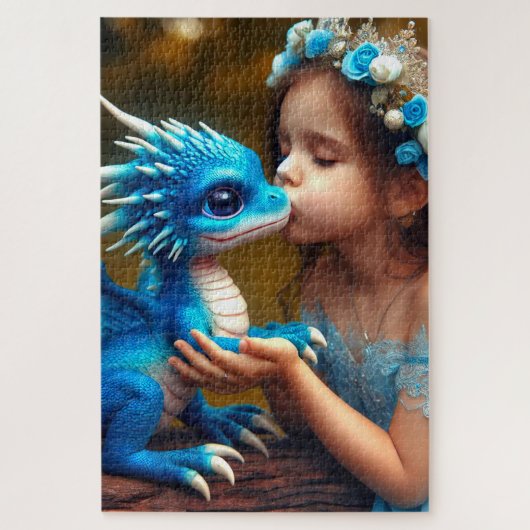 ドラゴン ジグソーパズル (縦)