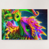 ドラゴン ジグソーパズル (横)