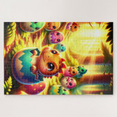 ドラゴン ジグソーパズル (横)