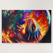 ドラゴン ジグソーパズル (横)