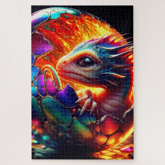 ドラゴン ジグソーパズル (縦)