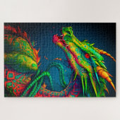 ドラゴン ジグソーパズル (横)