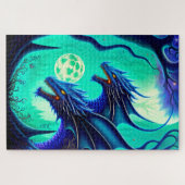 ドラゴン ジグソーパズル (横)