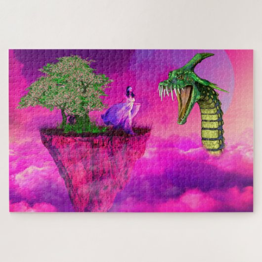 ドラゴン ジグソーパズル (横)