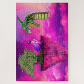 ドラゴン ジグソーパズル (縦)