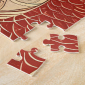 ドラゴン ジグソーパズル (側面)