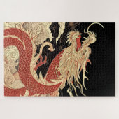 ドラゴン ジグソーパズル (横)