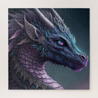ドラゴン ジグソーパズル