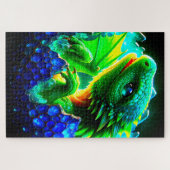 ドラゴン ジグソーパズル (横)