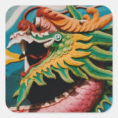 ドラゴン スクエアシール (正面)