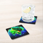 ドラゴン スクエアペーパーコースター (インサイチュ)