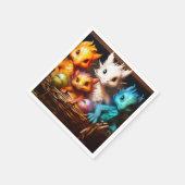 ドラゴン スタンダードカクテルナプキン (角)