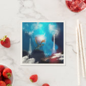 ドラゴン スタンダードカクテルナプキン (インサイチュ)