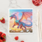 ドラゴン スタンダードランチョンナプキン (インサイチュ)