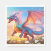 ドラゴン スタンダードランチョンナプキン (正面)