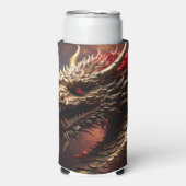 ドラゴン スリム缶クーラー (Seltzer正面)