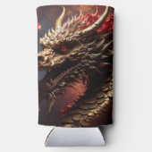 ドラゴン スリム缶クーラー (裏面)