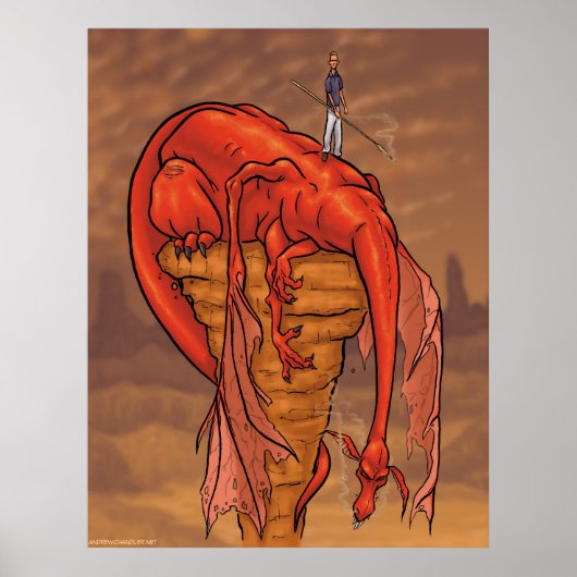 ドラゴン・スレイド ポスター (正面)