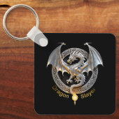 ドラゴン・スレイヤー キーホルダー (正面)
