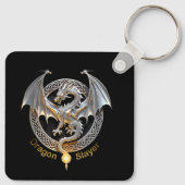 ドラゴン・スレイヤー キーホルダー (裏面)