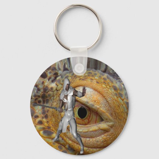 ドラゴン・スレイヤー キーホルダー (正面)