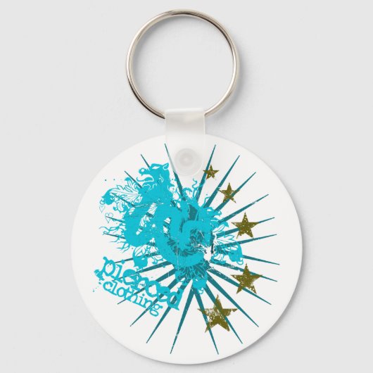 ドラゴン・スレイヤー キーホルダー (正面)