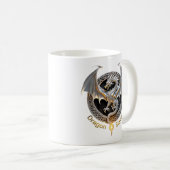 ドラゴン・スレイヤー コーヒーマグカップ (正面右)