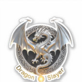 ドラゴン・スレイヤー シール (正面)