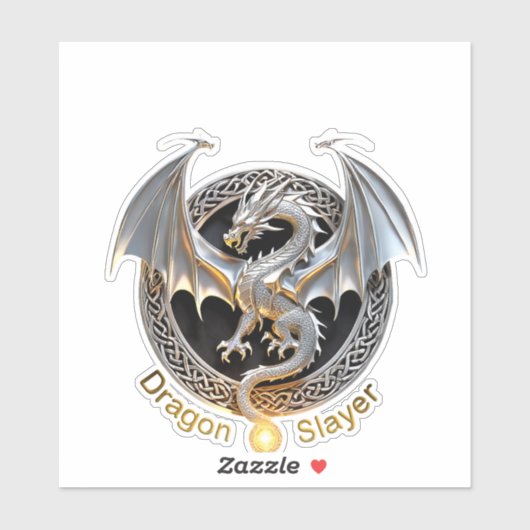 ドラゴン・スレイヤー シール (シート)