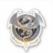 ドラゴン・スレイヤー シール (正面)