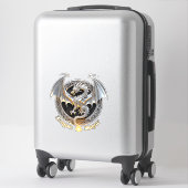 ドラゴン・スレイヤー シール (スーツケース)