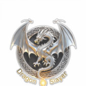 ドラゴン・スレイヤー シール (正面)