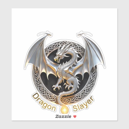 ドラゴン・スレイヤー シール (シート)