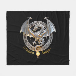 ドラゴン・スレイヤー フリースブランケット