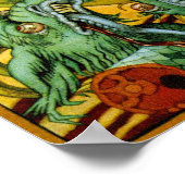 ドラゴン・スレイヤー ポスター (角)