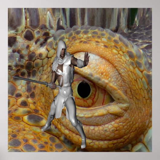 ドラゴン・スレイヤー ポスター (正面)