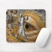 ドラゴン・スレイヤー マウスパッド (マウス)