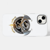 ドラゴン・スレイヤー Case-Mate iPhoneケース (裏面 (横))